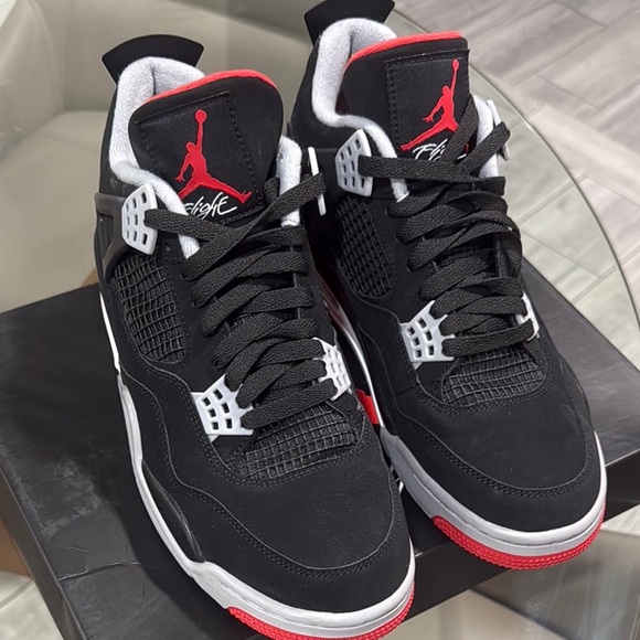 jordan retro 4 mens size 9.5